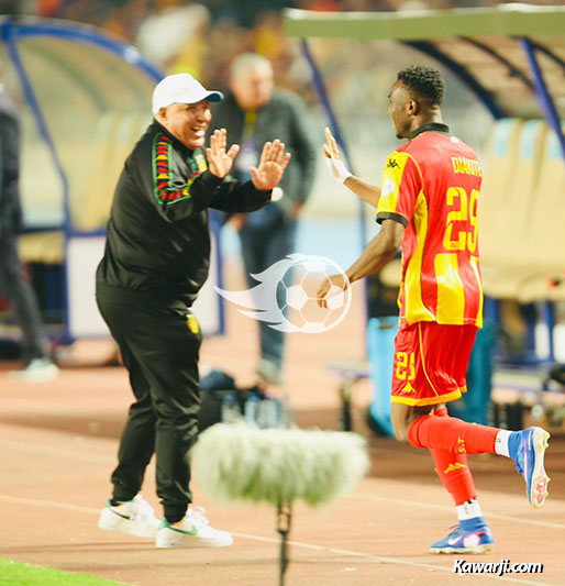 LC-J6 : Espérance de Tunis - Mamelodi Sundowns 0-1