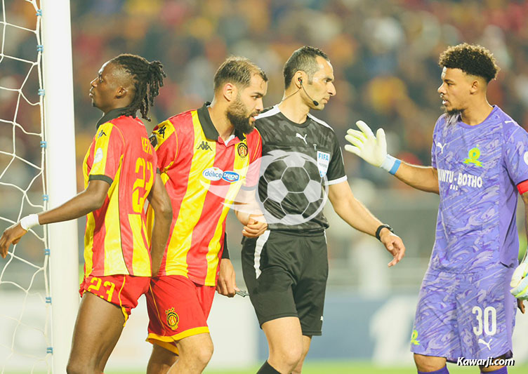 LC-J6 : Espérance de Tunis - Mamelodi Sundowns 0-1