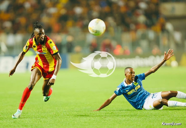 LC-J6 : Espérance de Tunis - Mamelodi Sundowns 0-1