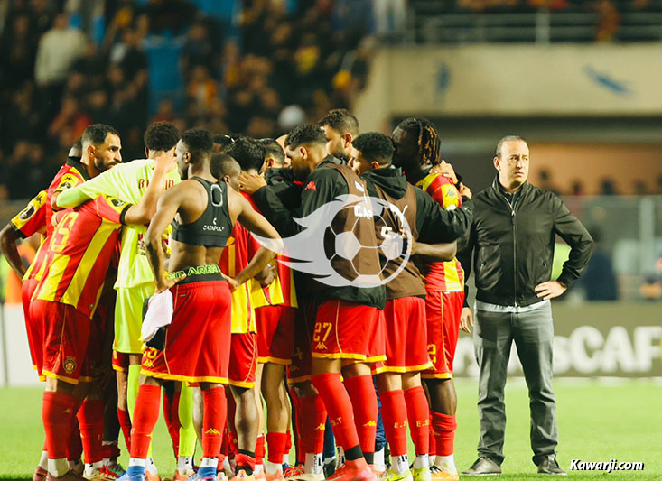 LC-J6 : Espérance de Tunis - Mamelodi Sundowns 0-1