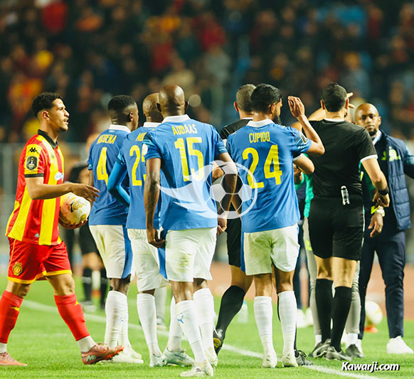 LC-J6 : Espérance de Tunis - Mamelodi Sundowns 0-1