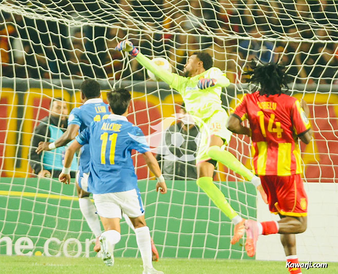 LC-J6 : Espérance de Tunis - Mamelodi Sundowns 0-1