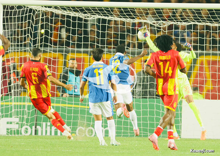 LC-J6 : Espérance de Tunis - Mamelodi Sundowns 0-1
