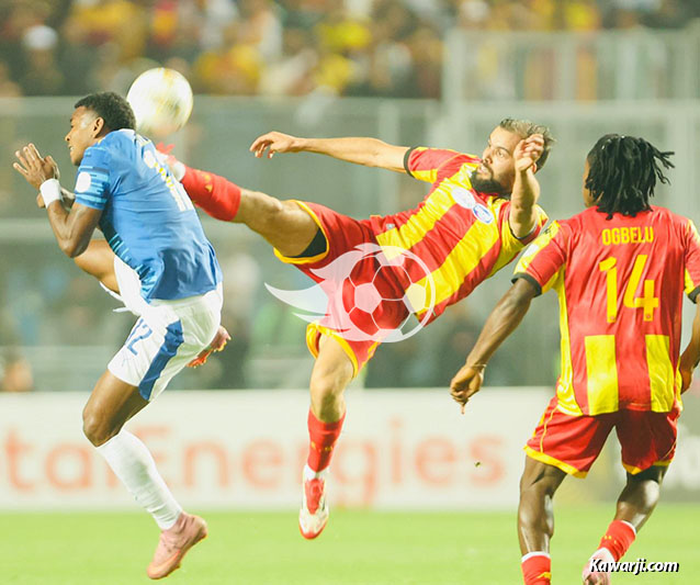 LC-J6 : Espérance de Tunis - Mamelodi Sundowns 0-1
