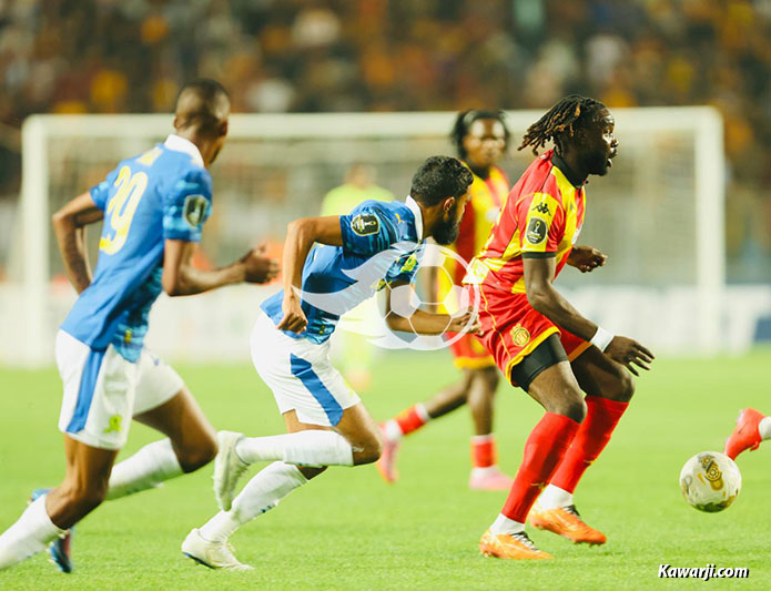 LC-J6 : Espérance de Tunis - Mamelodi Sundowns 0-1