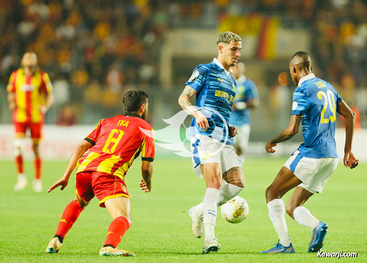 LC-J6 : Espérance de Tunis - Mamelodi Sundowns 0-1