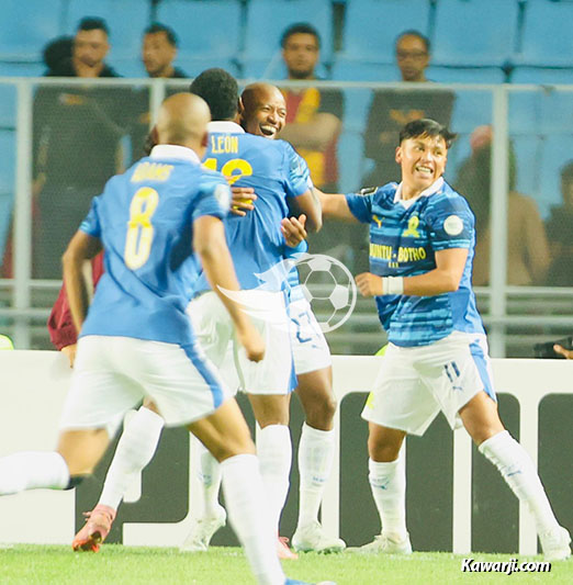 LC-J6 : Espérance de Tunis - Mamelodi Sundowns 0-1