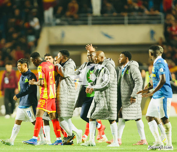 LC-J6 : Espérance de Tunis - Mamelodi Sundowns 0-1
