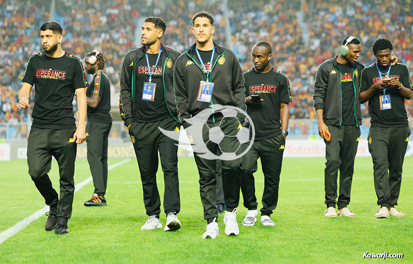LC-J6 : Espérance de Tunis - Mamelodi Sundowns 0-1