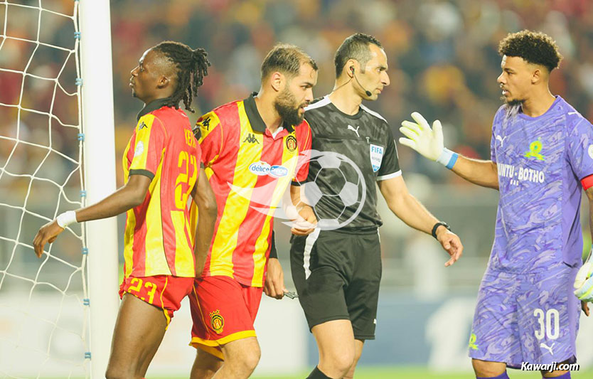 LC-J6 : Espérance de Tunis - Mamelodi Sundowns 0-1