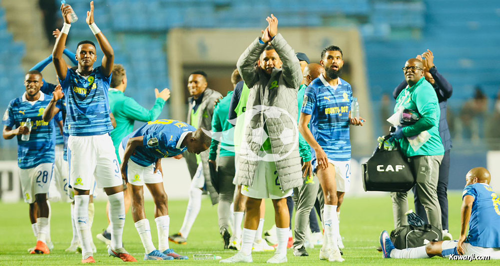 LC-J6 : Espérance de Tunis - Mamelodi Sundowns 0-1