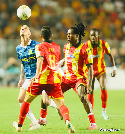 LC-J6 : Espérance de Tunis - Mamelodi Sundowns 0-1