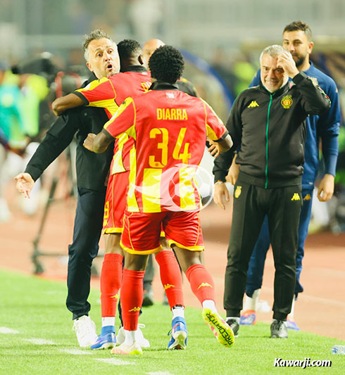 LC-J6 : Espérance de Tunis - Mamelodi Sundowns 0-1