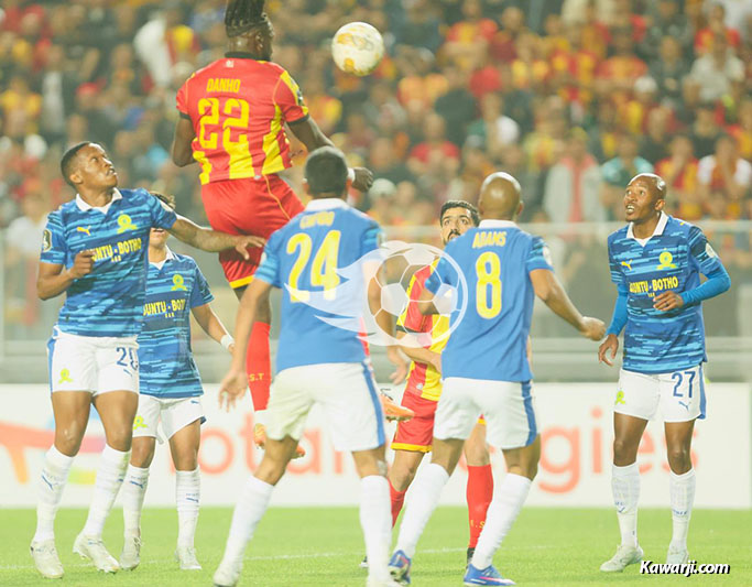 LC-J6 : Espérance de Tunis - Mamelodi Sundowns 0-1