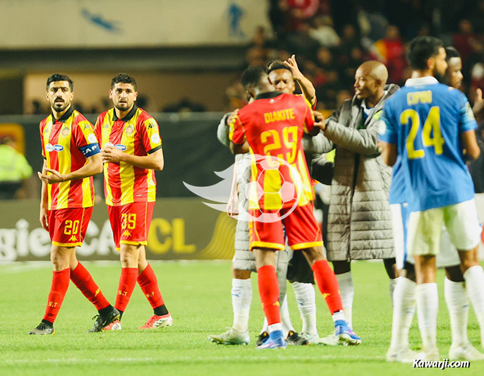 LC-J6 : Espérance de Tunis - Mamelodi Sundowns 0-1