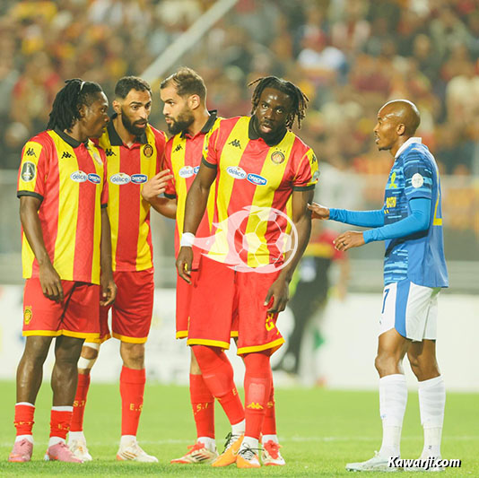 LC-J6 : Espérance de Tunis - Mamelodi Sundowns 0-1
