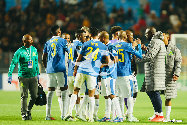 LC-J6 : Espérance de Tunis - Mamelodi Sundowns 0-1