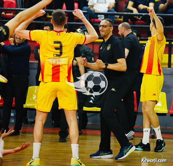 Volley-ball : Espérance de Tunis - Etoile du Sahel 3-0
