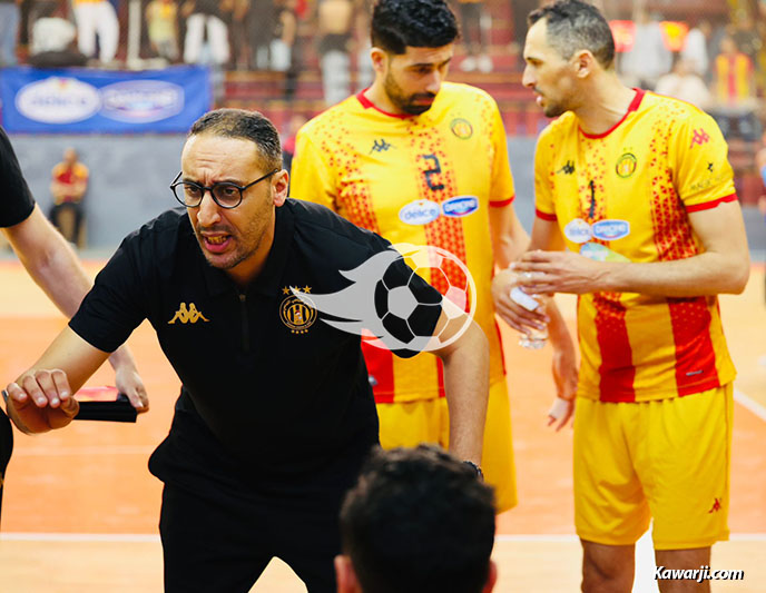 Volley-ball : Espérance de Tunis - Etoile du Sahel 3-0