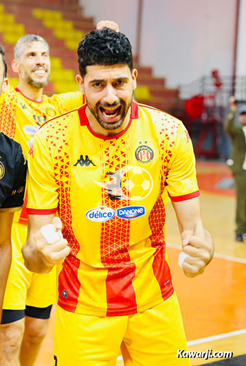 Volley-ball : Espérance de Tunis - Etoile du Sahel 3-0