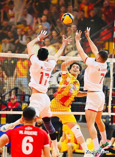 Volley-ball : Espérance de Tunis - Etoile du Sahel 3-0