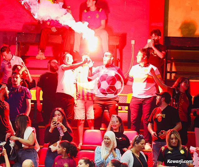 Volley-ball : Espérance de Tunis - Etoile du Sahel 3-0