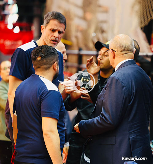 Volley-ball : Espérance de Tunis - Etoile du Sahel 3-0