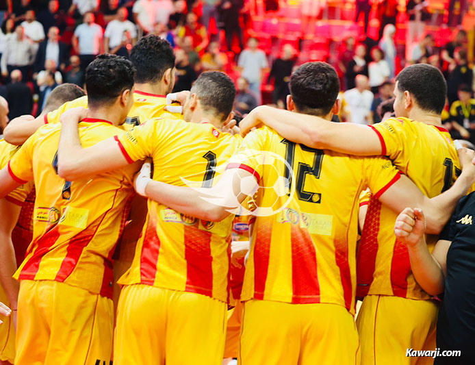 Volley-ball : Espérance de Tunis - Etoile du Sahel 3-0