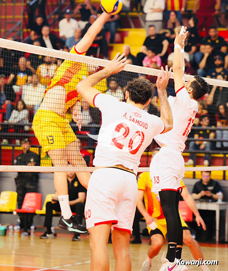Volley-ball : Espérance de Tunis - Etoile du Sahel 3-0