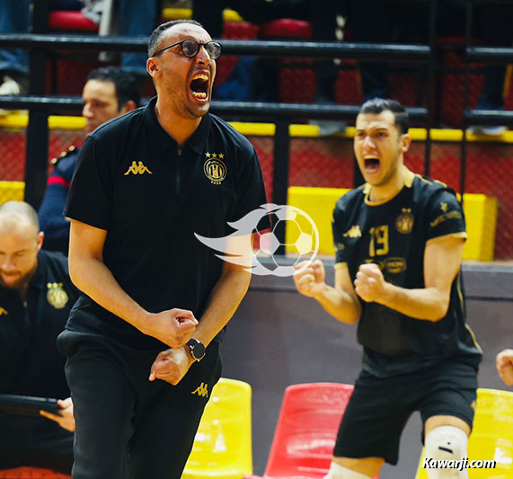 Volley-ball : Espérance de Tunis - Etoile du Sahel 3-0