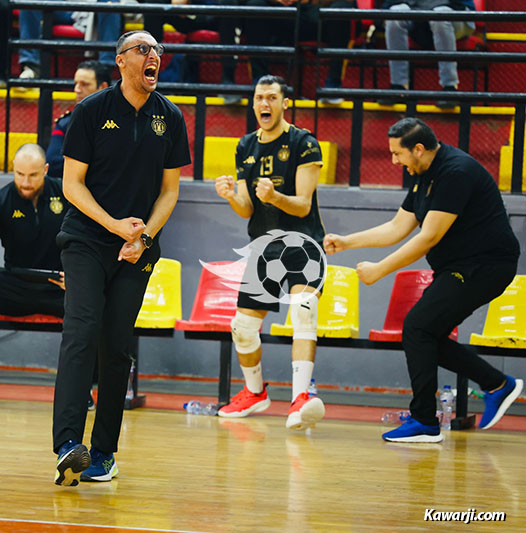 Volley-ball : Espérance de Tunis - Etoile du Sahel 3-0