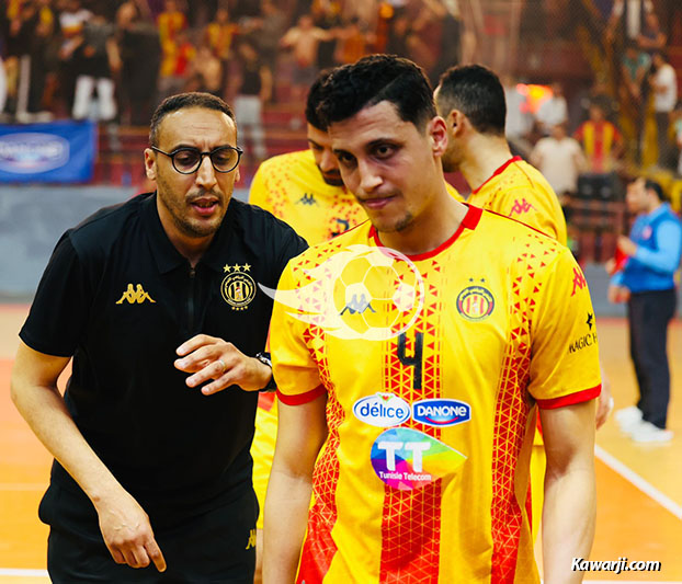 Volley-ball : Espérance de Tunis - Etoile du Sahel 3-0