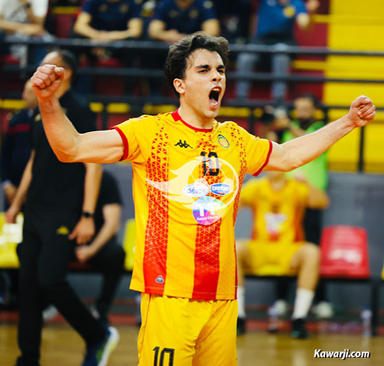 Volley-ball : Espérance de Tunis - Etoile du Sahel 3-0