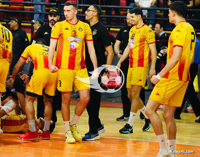 Volley-ball : Espérance de Tunis - Etoile du Sahel 3-0