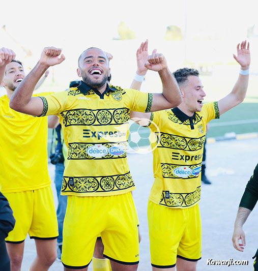 CT-16èmes : Club Athlétique Bizertin - CS Msaken 1-1 (TAB 4-3)