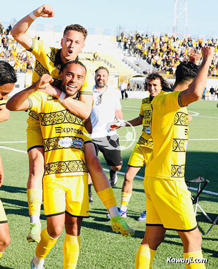 CT-16èmes : Club Athlétique Bizertin - CS Msaken 1-1 (TAB 4-3)