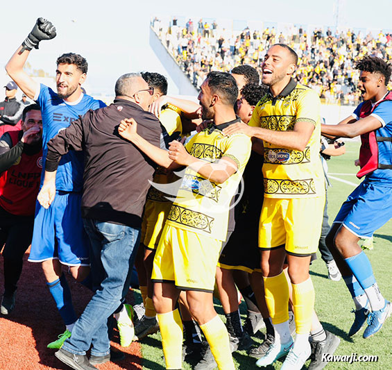 CT-16èmes : Club Athlétique Bizertin - CS Msaken 1-1 (TAB 4-3)