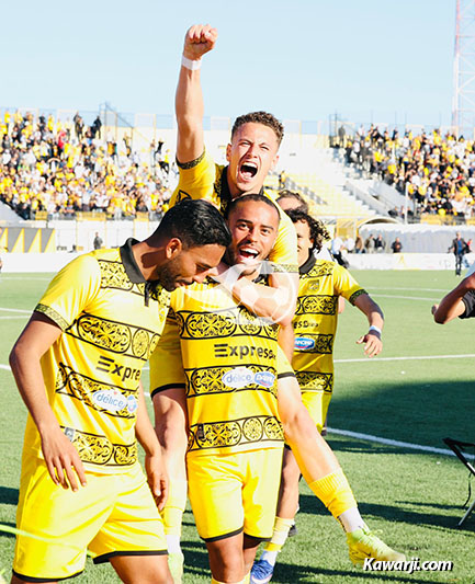 CT-16èmes : Club Athlétique Bizertin - CS Msaken 1-1 (TAB 4-3)