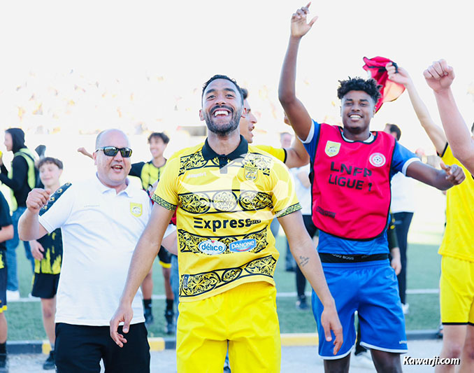 CT-16èmes : Club Athlétique Bizertin - CS Msaken 1-1 (TAB 4-3)