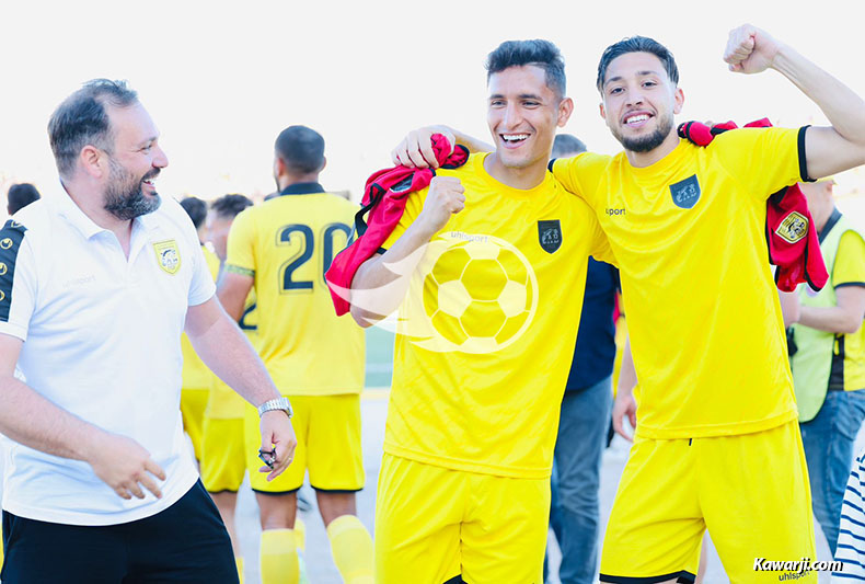 CT-16èmes : Club Athlétique Bizertin - CS Msaken 1-1 (TAB 4-3)