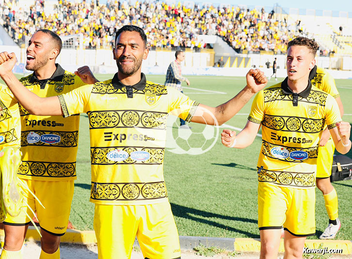 CT-16èmes : Club Athlétique Bizertin - CS Msaken 1-1 (TAB 4-3)