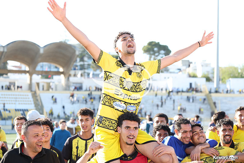 CT-16èmes : Club Athlétique Bizertin - CS Msaken 1-1 (TAB 4-3)