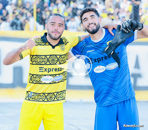 CT-16èmes : Club Athlétique Bizertin - CS Msaken 1-1 (TAB 4-3)