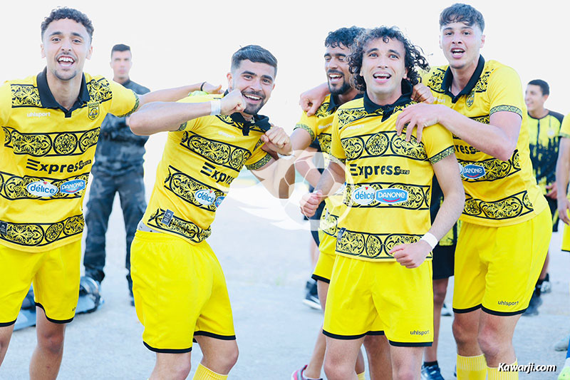 CT-16èmes : Club Athlétique Bizertin - CS Msaken 1-1 (TAB 4-3)