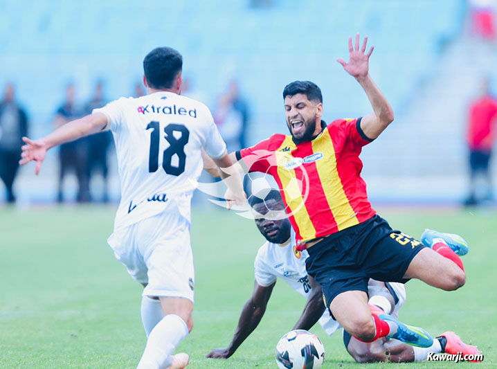 L1 25/26 J25 : Espérance de Tunis - Espérance de Zarzis 2-2