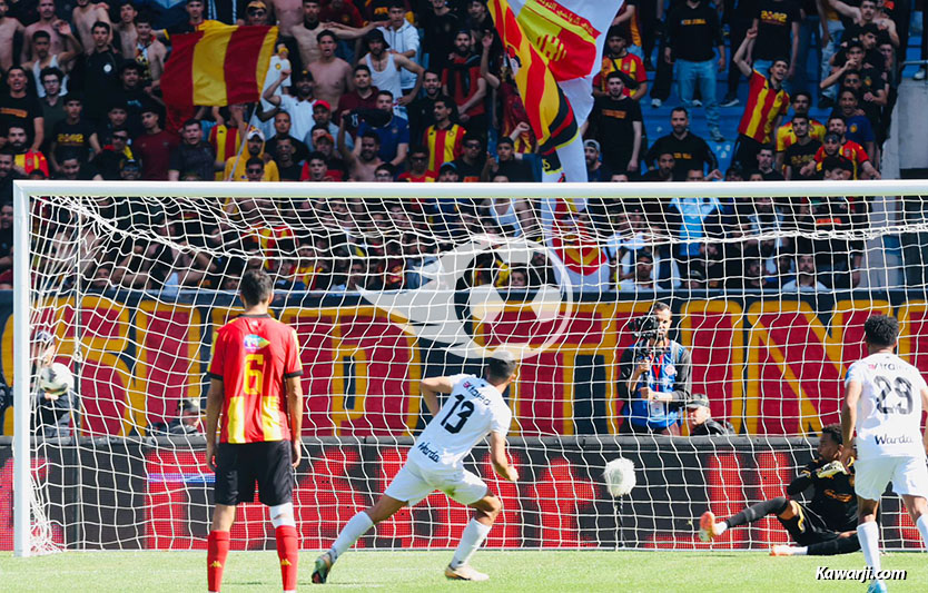 L1 25/26 J25 : Espérance de Tunis - Espérance de Zarzis 2-2