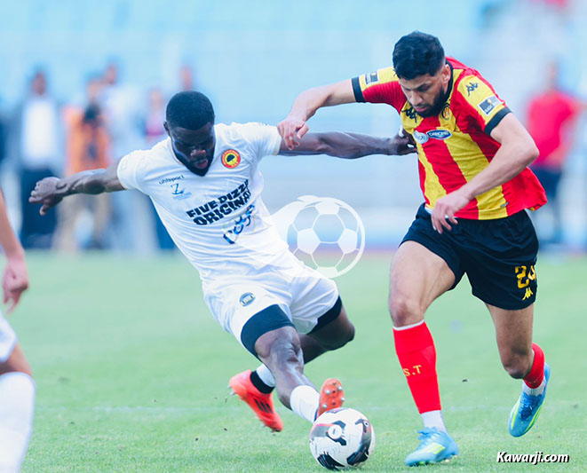 L1 25/26 J25 : Espérance de Tunis - Espérance de Zarzis 2-2