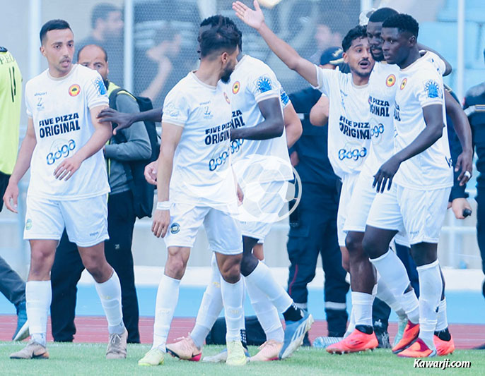 L1 25/26 J25 : Espérance de Tunis - Espérance de Zarzis 2-2