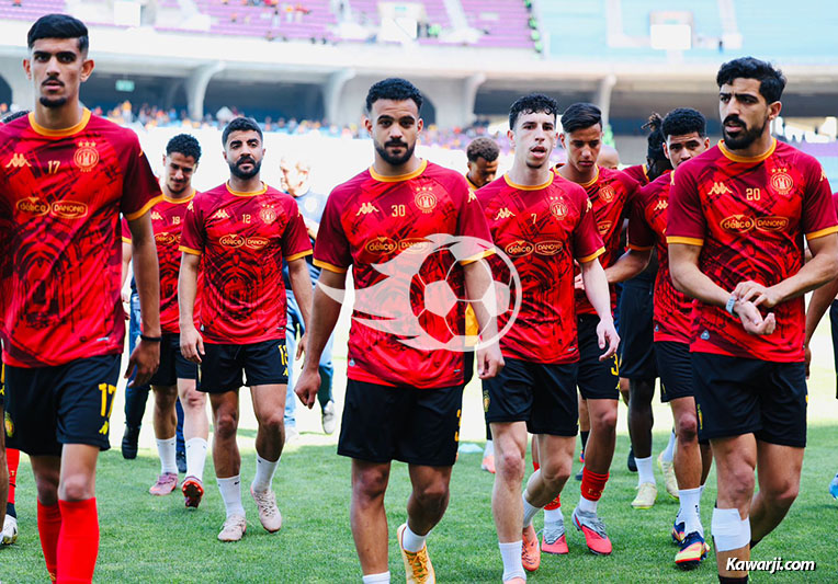 L1 25/26 J25 : Espérance de Tunis - Espérance de Zarzis 2-2