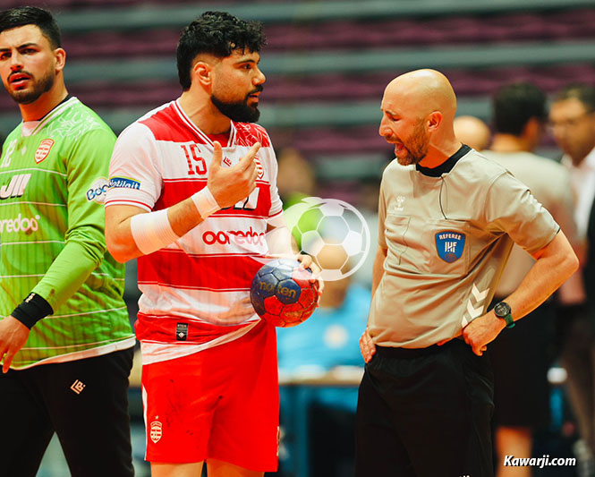 Handball : Club Africain - Espérance de Tunis 28-29